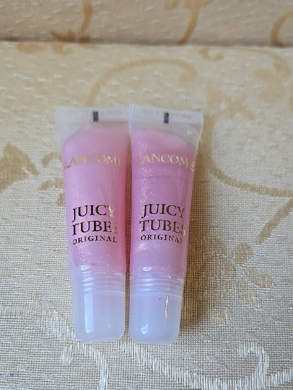 Lancome Juicy Tubes Original Lip Gloss - Marshmallow Electrd 2 Pk